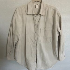 Oversized Shirt Jacket